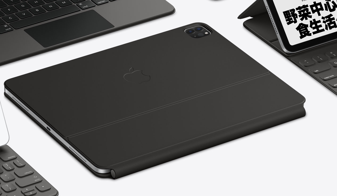Apple MagicKeyboard 12.9インチ用 第5世代ブラック